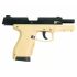 СХП Охолощенный пистолет Retay PT26 Full-auto Taurus, кал. 9 мм, желтый