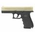 СХП Охолощенный пистолет Retay 17 Glock, кал. 9 мм, сатин