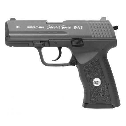 Пневматический пистолет Borner Special Force W118 (HK)
