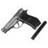 Пневматический пистолет Gletcher BRT 84 (Beretta)
